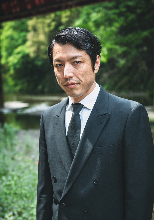 伊藤慶徳 Photograph by JUMPEI TAINAKA