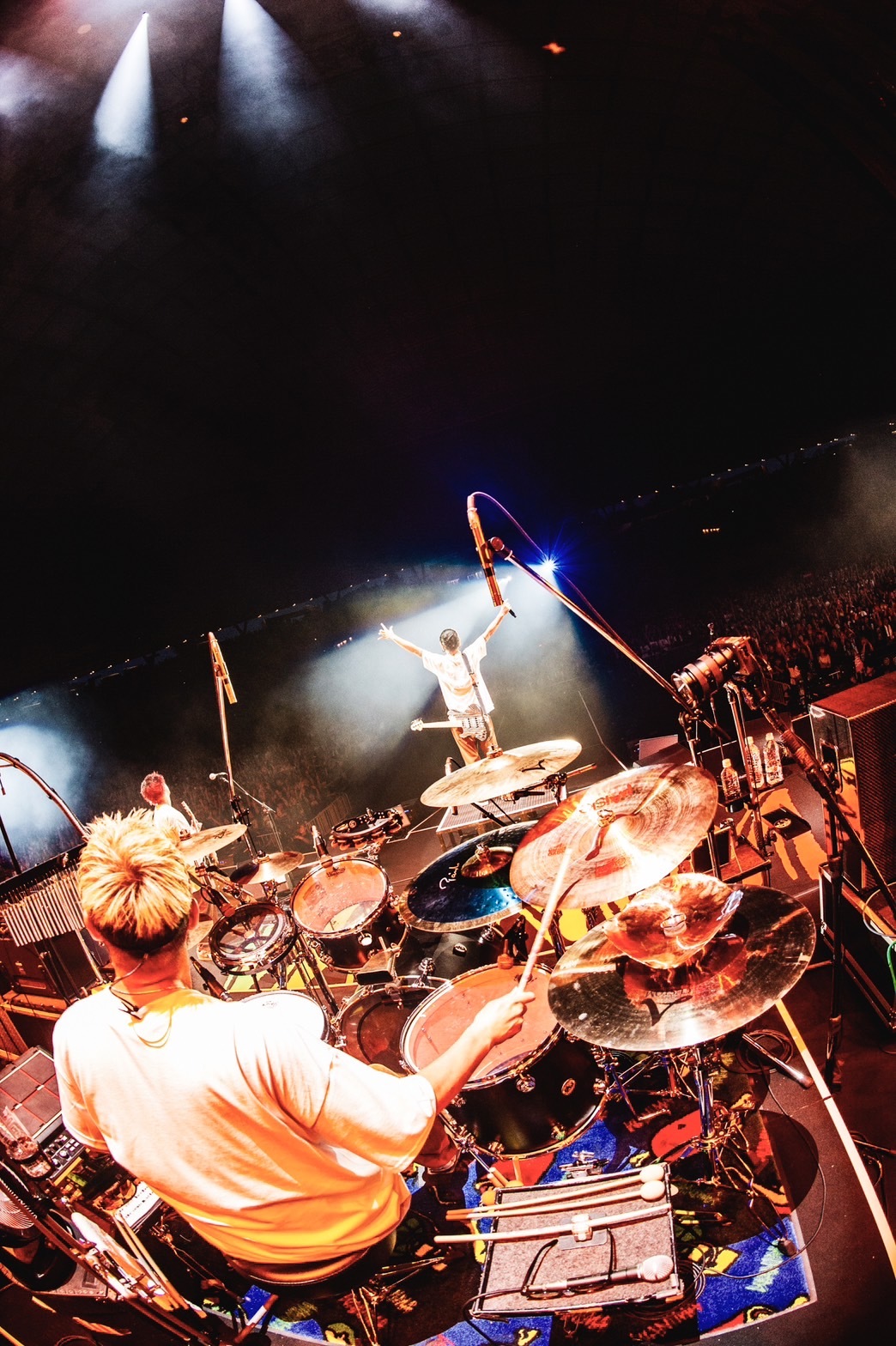 『SUPER DRY SPECIAL LIVE Organized by ONE OK ROCK』埼玉・ベルーナドーム