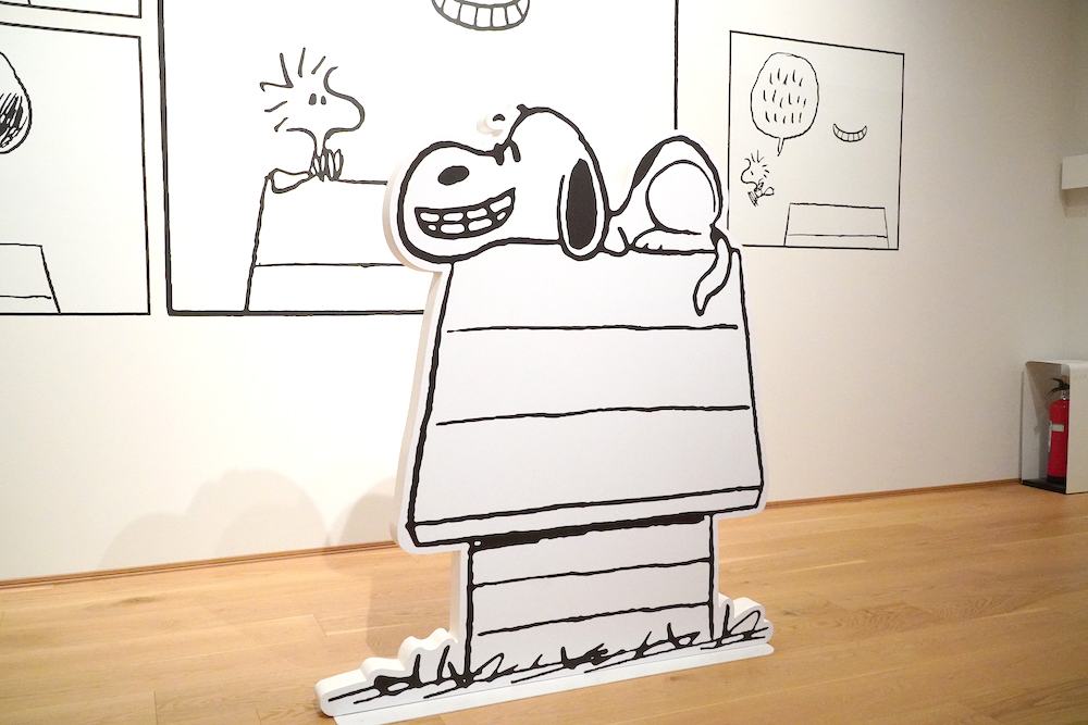 展示風景 (C) Peanuts Worldwide LLC