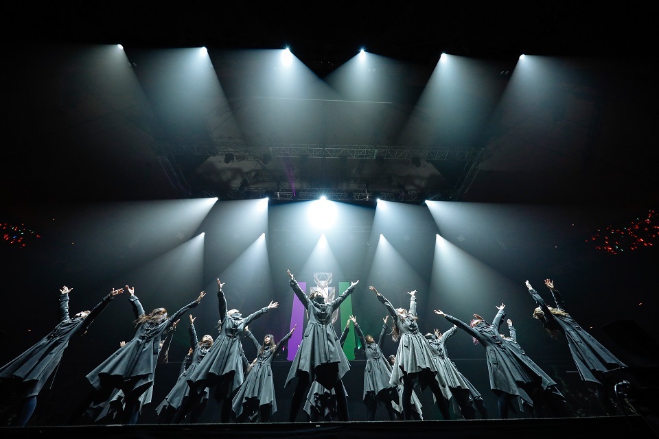 『欅坂46 3rd YEAR ANNIVERSARY LIVE』日本武道館公演 撮影＝上山陽介