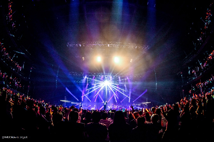 GYROAXIAが“2年半前と同じ”TOKYO DOME CITY HALLで全17曲を披露　『GYROAXIA TOUR 2022 -Freestyle-』が閉幕