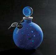 ウォルト社『dans la nuit（夜 に）』の香水瓶、1924年以降、ルネ・ラリック作