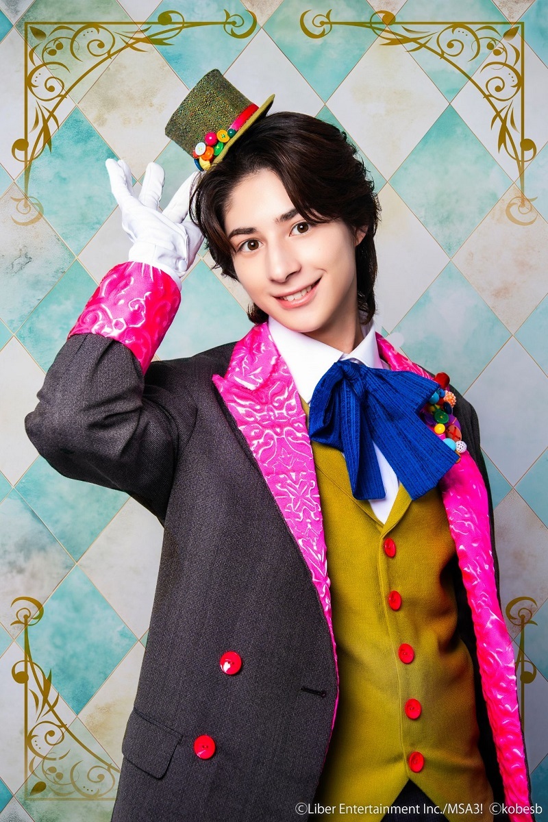 教授／帽子屋：崎元リスト 　　　　　　　　　(C)Liber Entertainment Inc./MSA3!　(C)kobesb