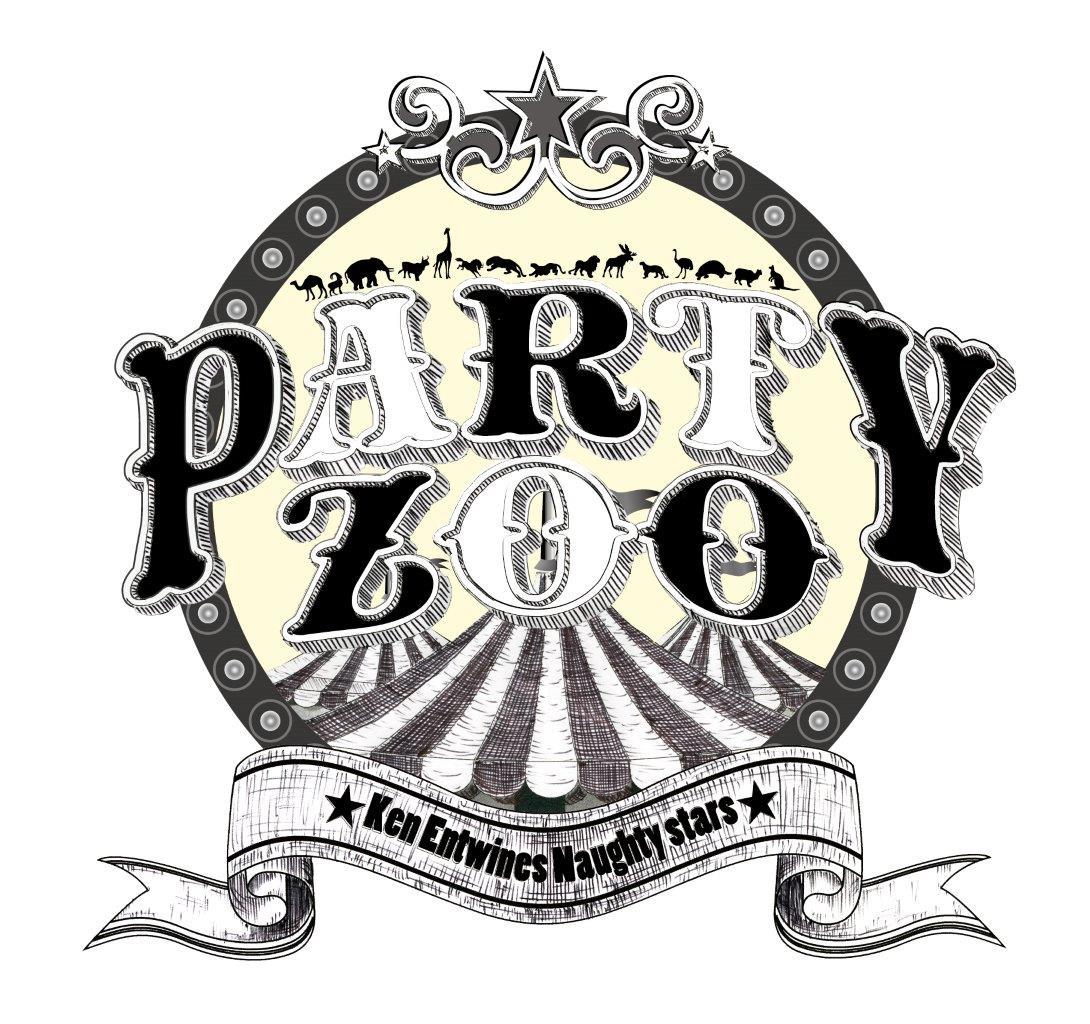 PARTY ZOOロゴ