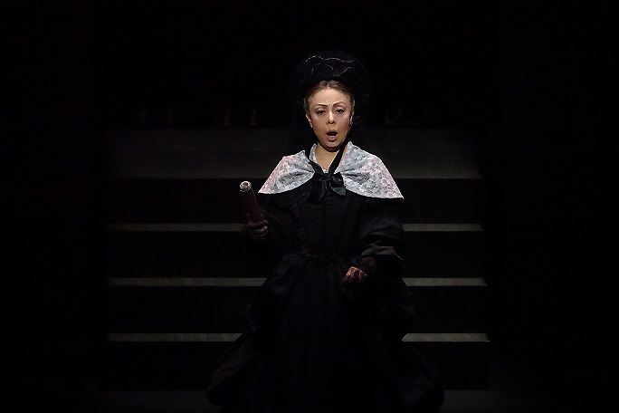 関西二期会第85回オペラ公演「修道女アンジェリカ」侯爵夫人（H28年6月26日） 写真提供：関西二期会