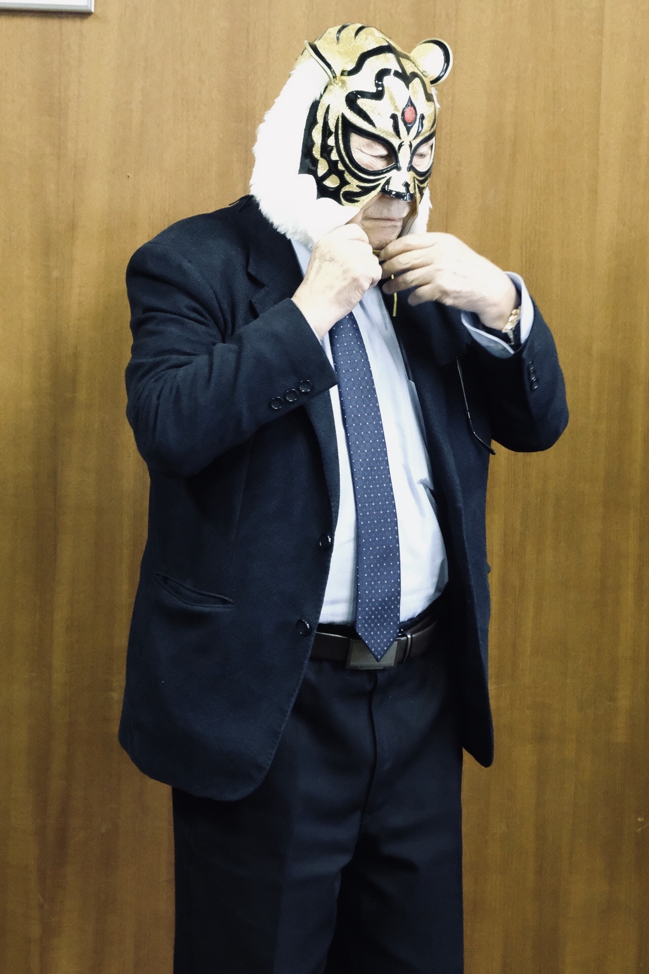 一般財団法人 初代タイガーマスク後援会 新間寿 代表理事