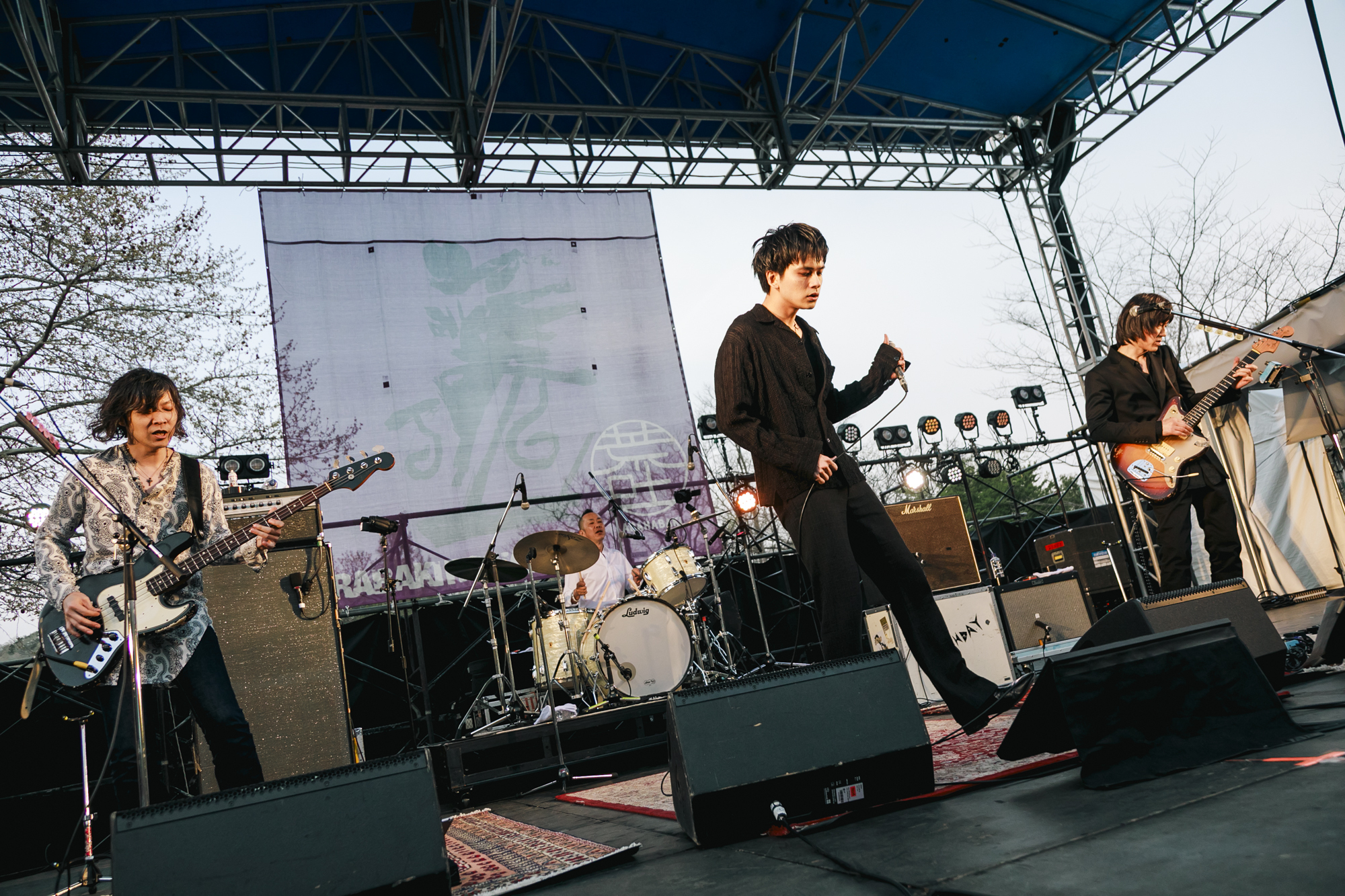 The Birthday（クハラカズユキ、ヒライハルキ、フジイケンジ）　Guest：北村匠海(DISH//)