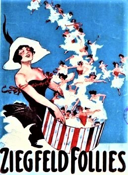『1912年のジーグフェルド・フォーリーズ』のポスター