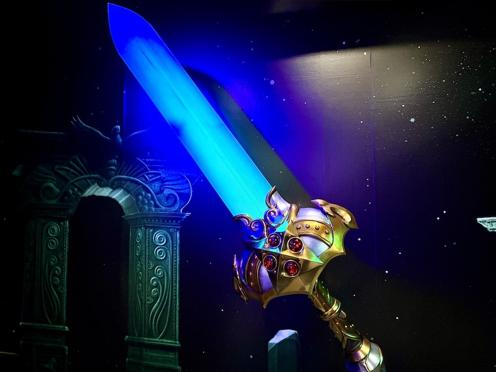 「フォトスポット－エクスカリバーⅡ」