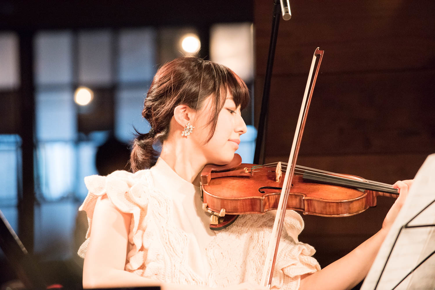 松田理奈(ヴァイオリン)