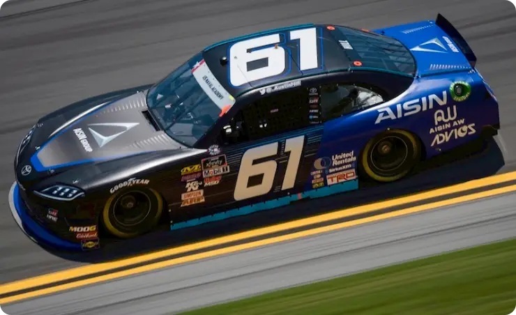 Hattori Racing NASCAR Supra
