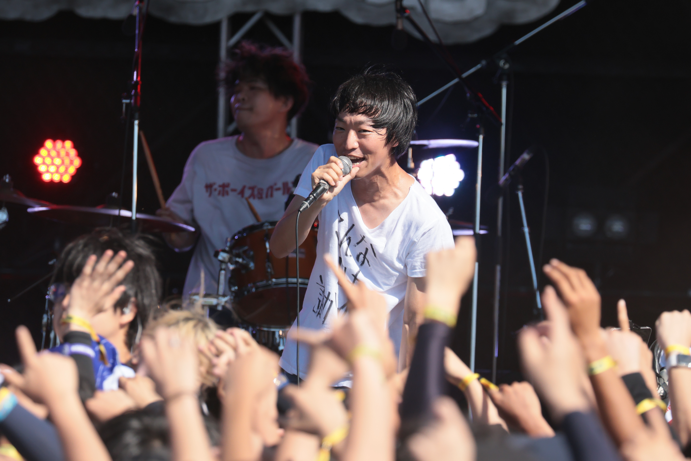 THE BOYS&GIRLS ©️RISING SUN ROCK FESTIVAL（撮影＝山下恭子）