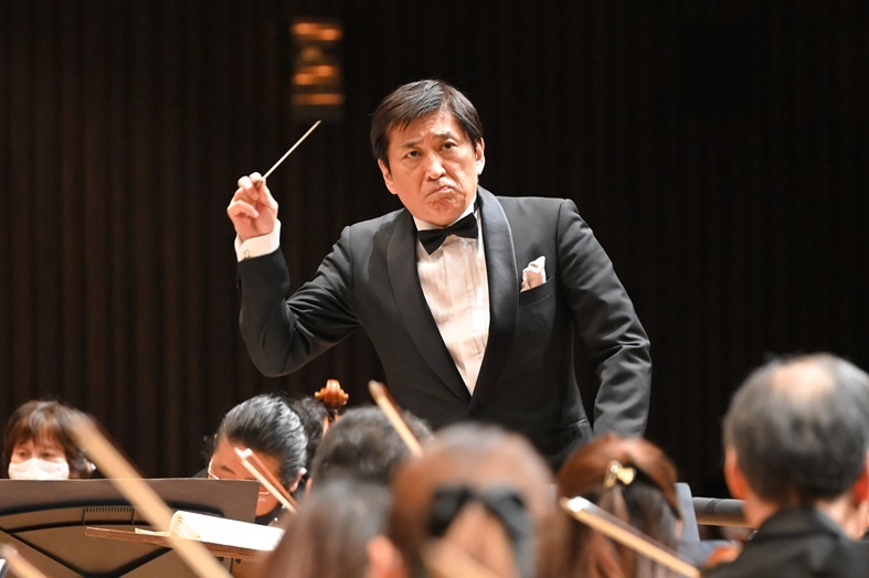 藤岡幸夫 関西フィルハーモニー管弦楽団 首席指揮者『4オケの4大シンフォニー』（2022.4.16 フェスティバルホール）