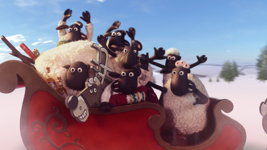 『ひつじのショーン ～クリスマスの冒険～ 劇場公開版』 （C）Aardman Animations Ltd 2021