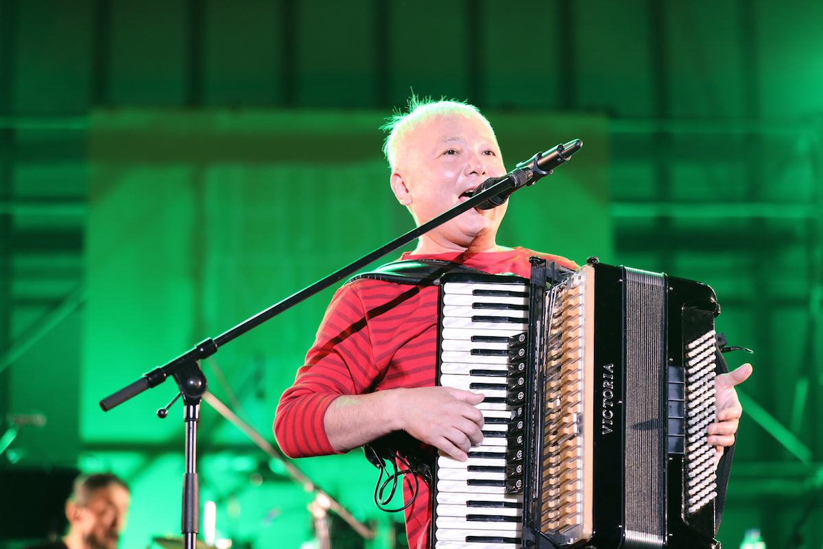 coba （写真提供：日比谷音楽祭）