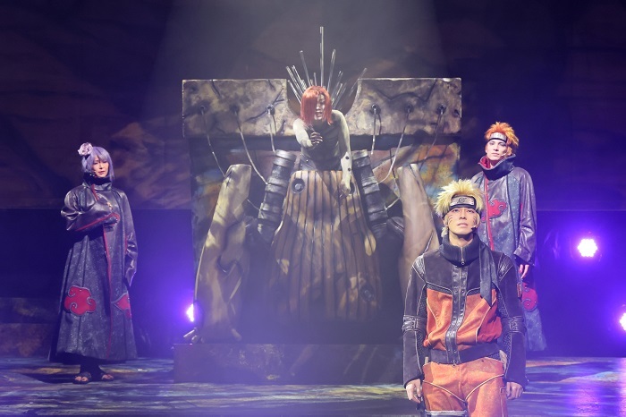 (C)岸本斉史 スコット／集英社 (C)ライブ・スペクタクル「NARUTO-ナルト-」製作委員会2021