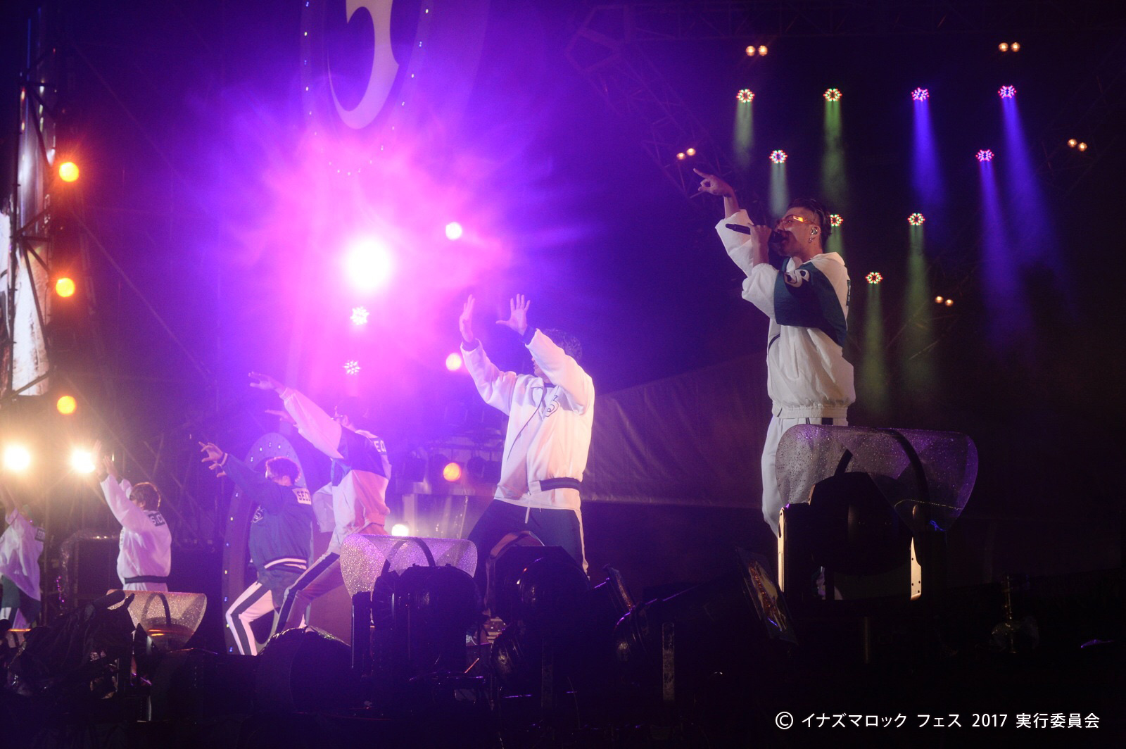 『イナズマロック フェス 2017』EXILE THE SECOND