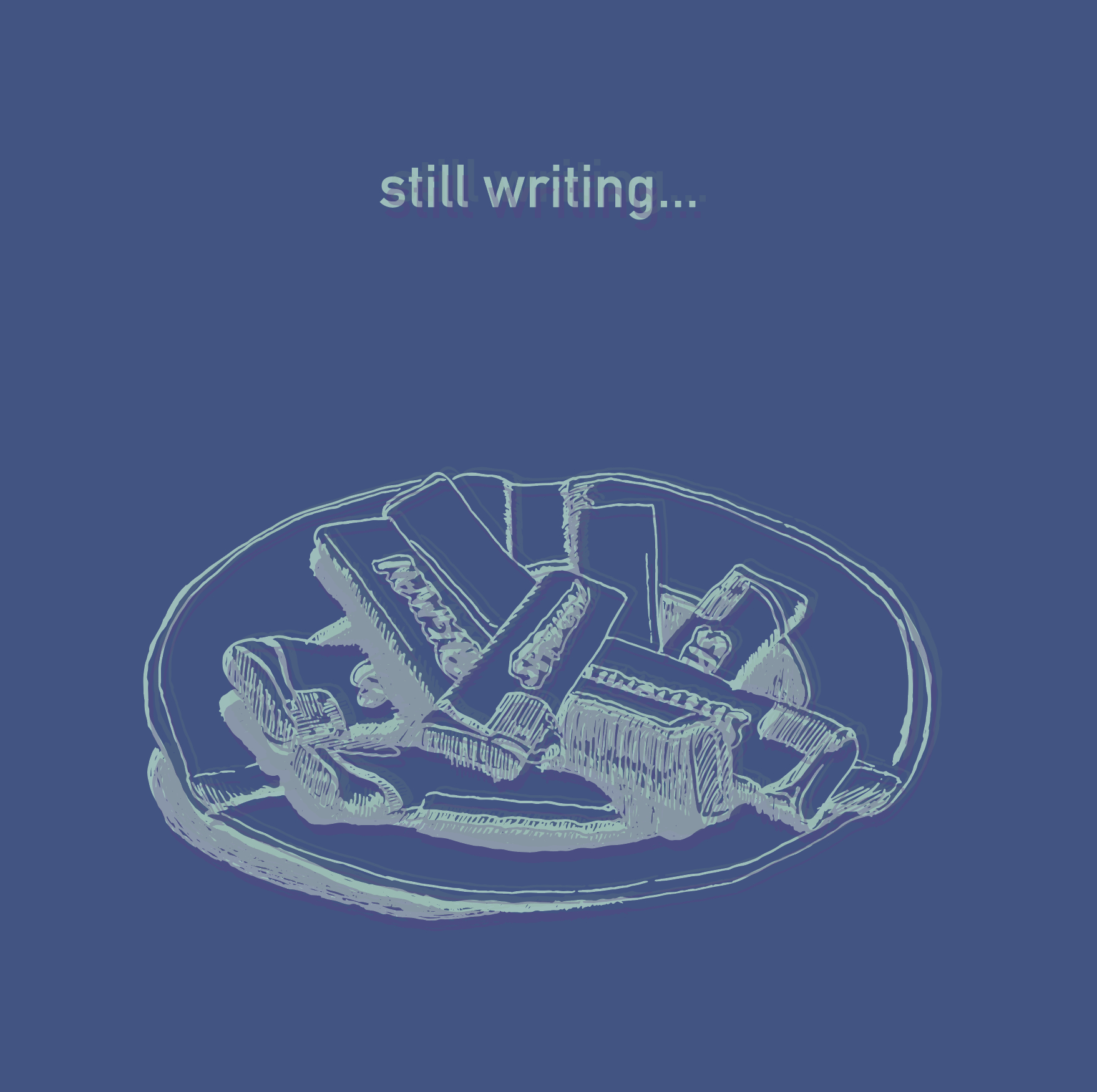 配信シングル「still writing...」