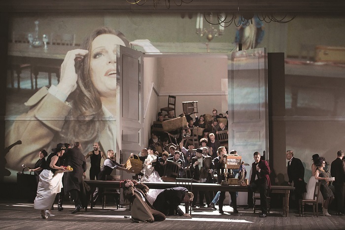 運命の力　LA FORZA DEL DESTINO. Christoph Loy’s new production of La forza del destino (Dutch National Opera)