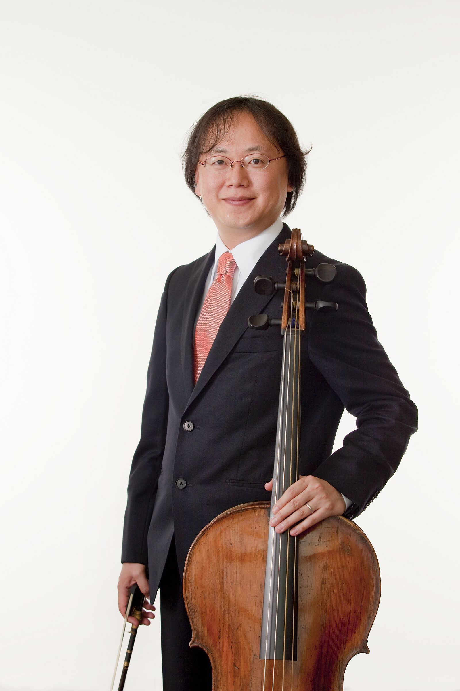 懸田貴嗣は一線で活躍するバロック・チェロ奏者だ (C)K.Miura