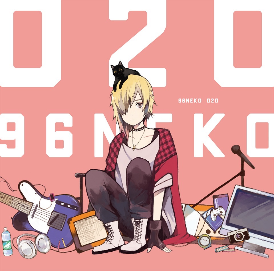 96猫アルバム『O2O』初回生産限定盤