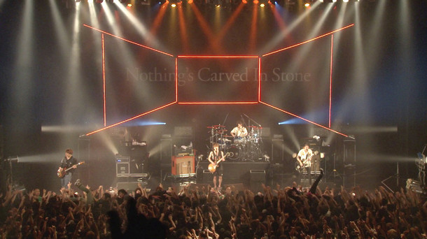 「Nothing's Carved In Stone “MAZE×MAZE TOUR” ドキュメンタリー」のワンシーン。