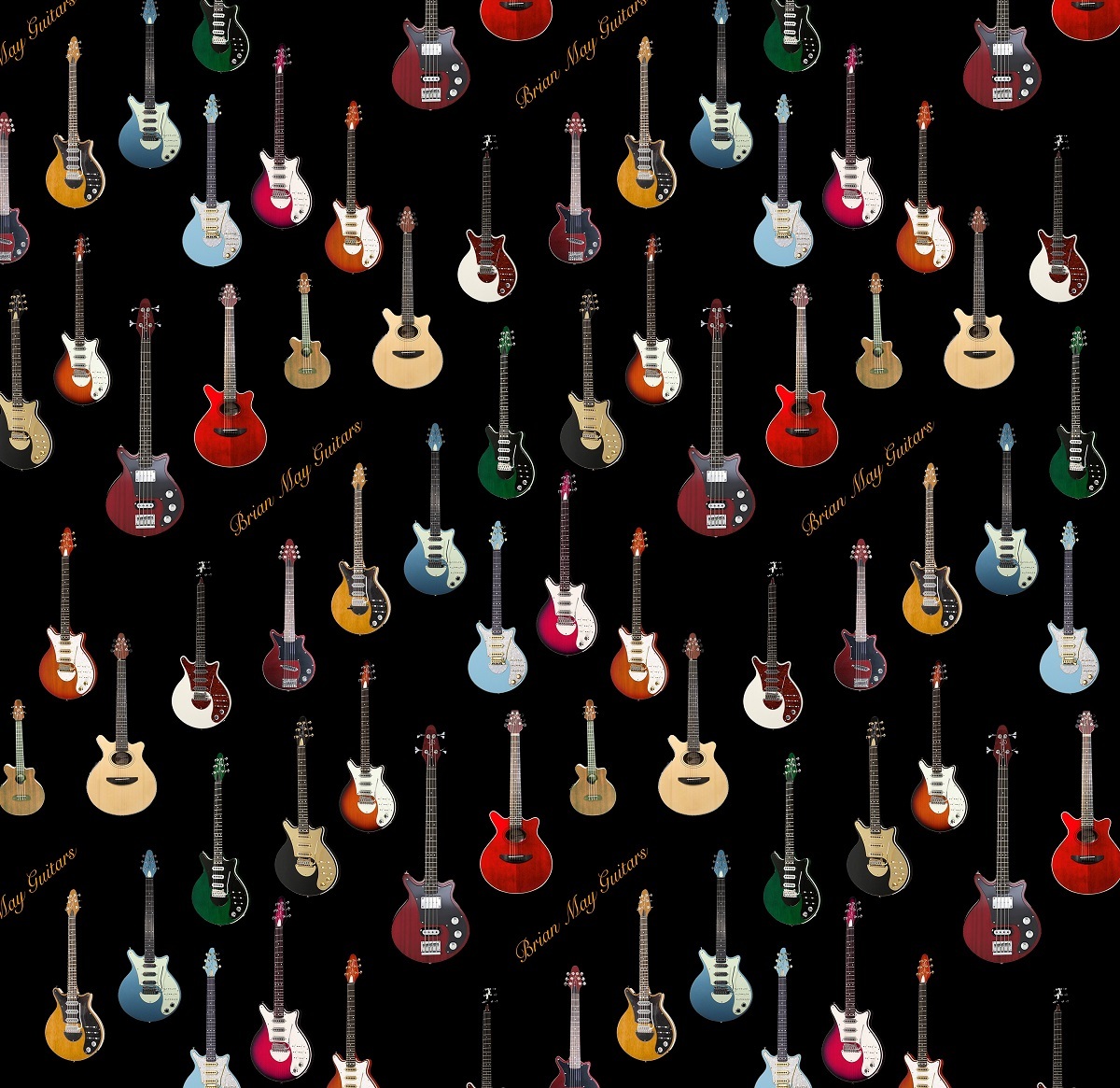5位 Brian May Guitar スカーフ