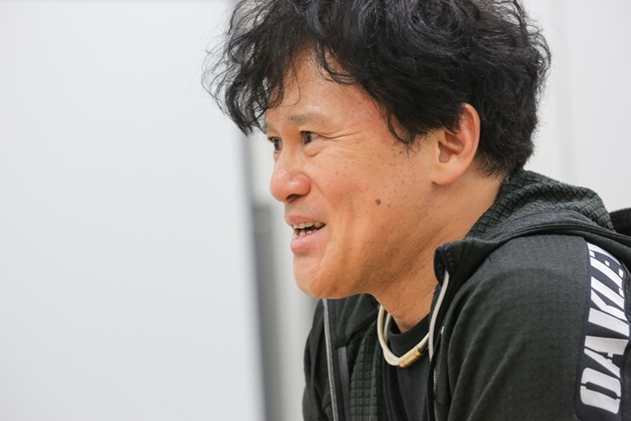 橋本じゅん 撮影＝田浦ボン