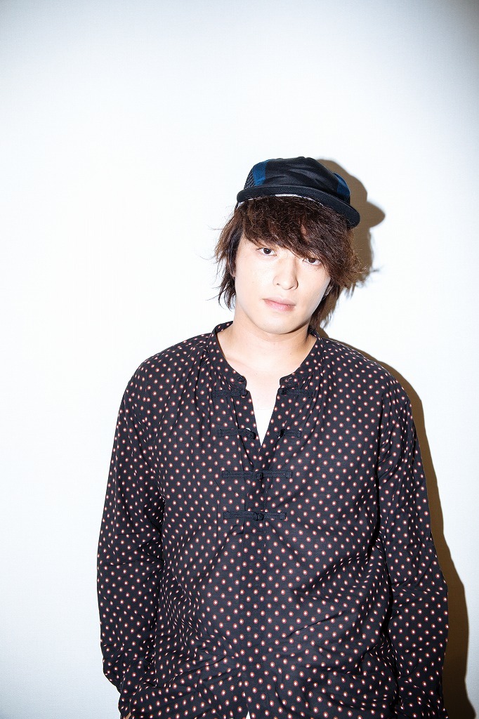 THE BEAT GARDEN／SATORU 撮影＝上山陽介
