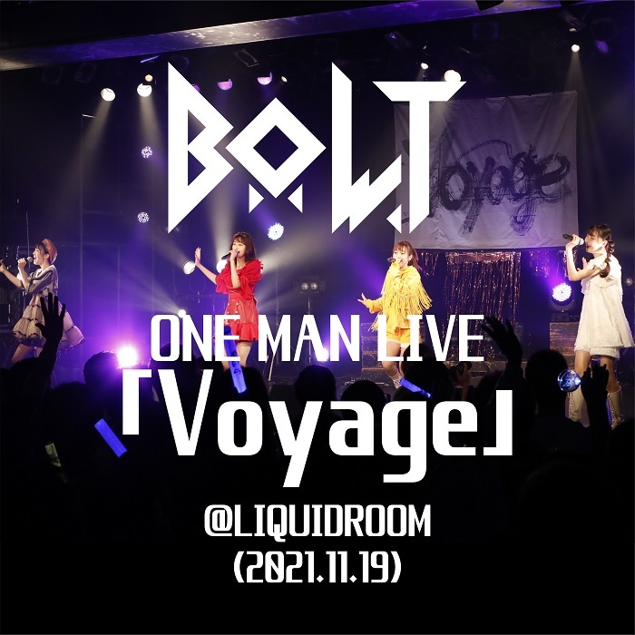 『B.O.L.T ONE MAN LIVE 「Voyage」』@LIQUIDROOM ジャケット写真