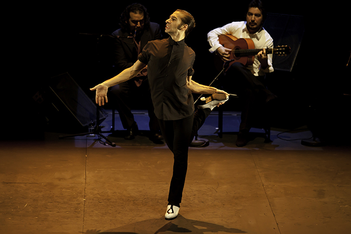 イスラエル・ガルバン『LA EDAD DE ORO－黄金時代』（C）Félix Vázquez