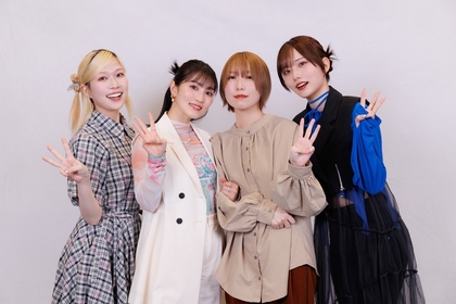 TVアニメ『帝乃三姉妹は案外、チョロい。』まるで本当の姉妹のような関係性で作られた「パズルのピースがハマっていくような作品」キャストインタビュー