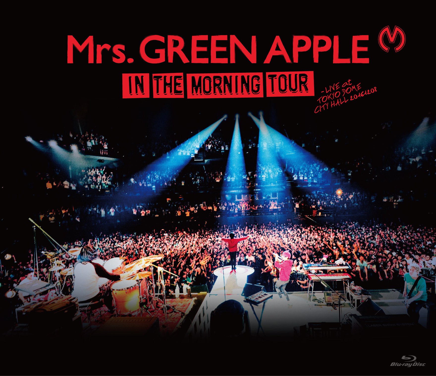 Mrs. GREEN APPLE『In the Morning Tour - LIVE at TOKYO DOME CITY HALL 20161208』BD