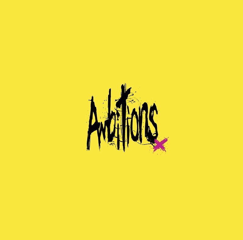 NEW ALBUM『Ambitions』