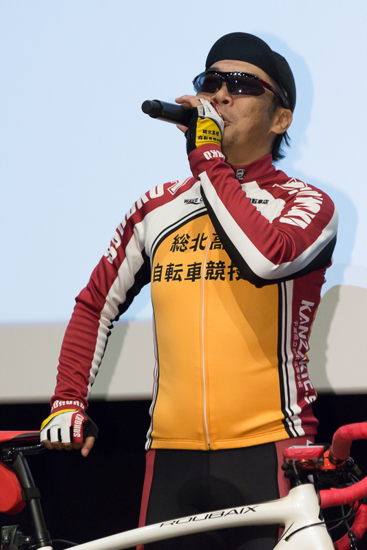 伊藤健太郎　弱虫ペダル Re:GENERATION公開記念舞台挨拶　