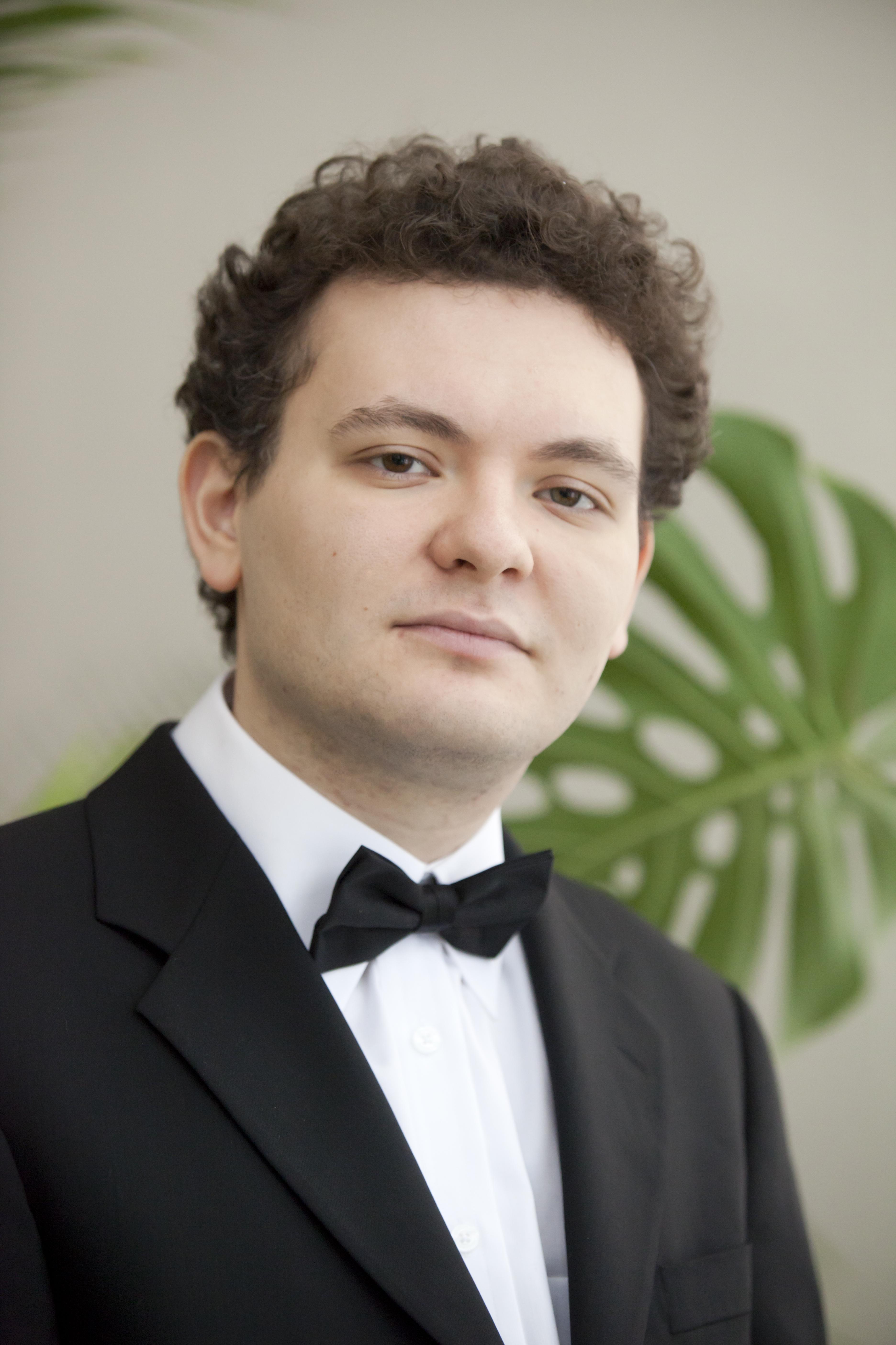 ピアノ五重奏曲には1986年生まれの若きピアニストが登場する （c）Dmitri Bocharov