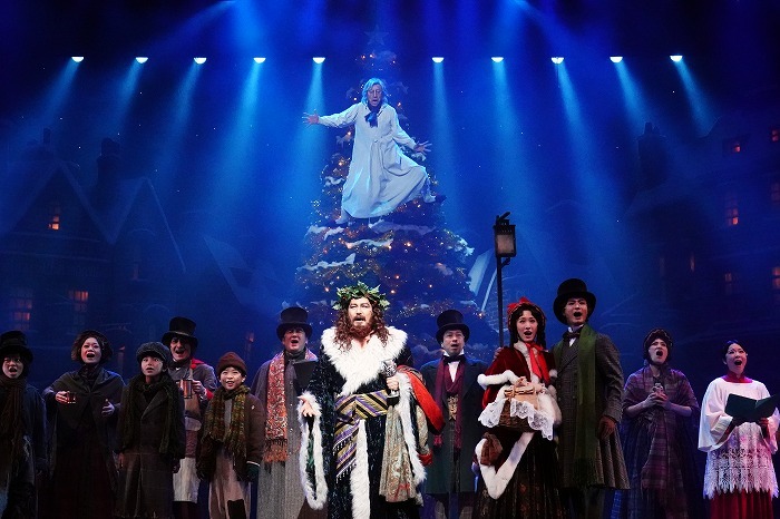 ミュージカル『スクルージ ～クリスマス・キャロル～』舞台写真