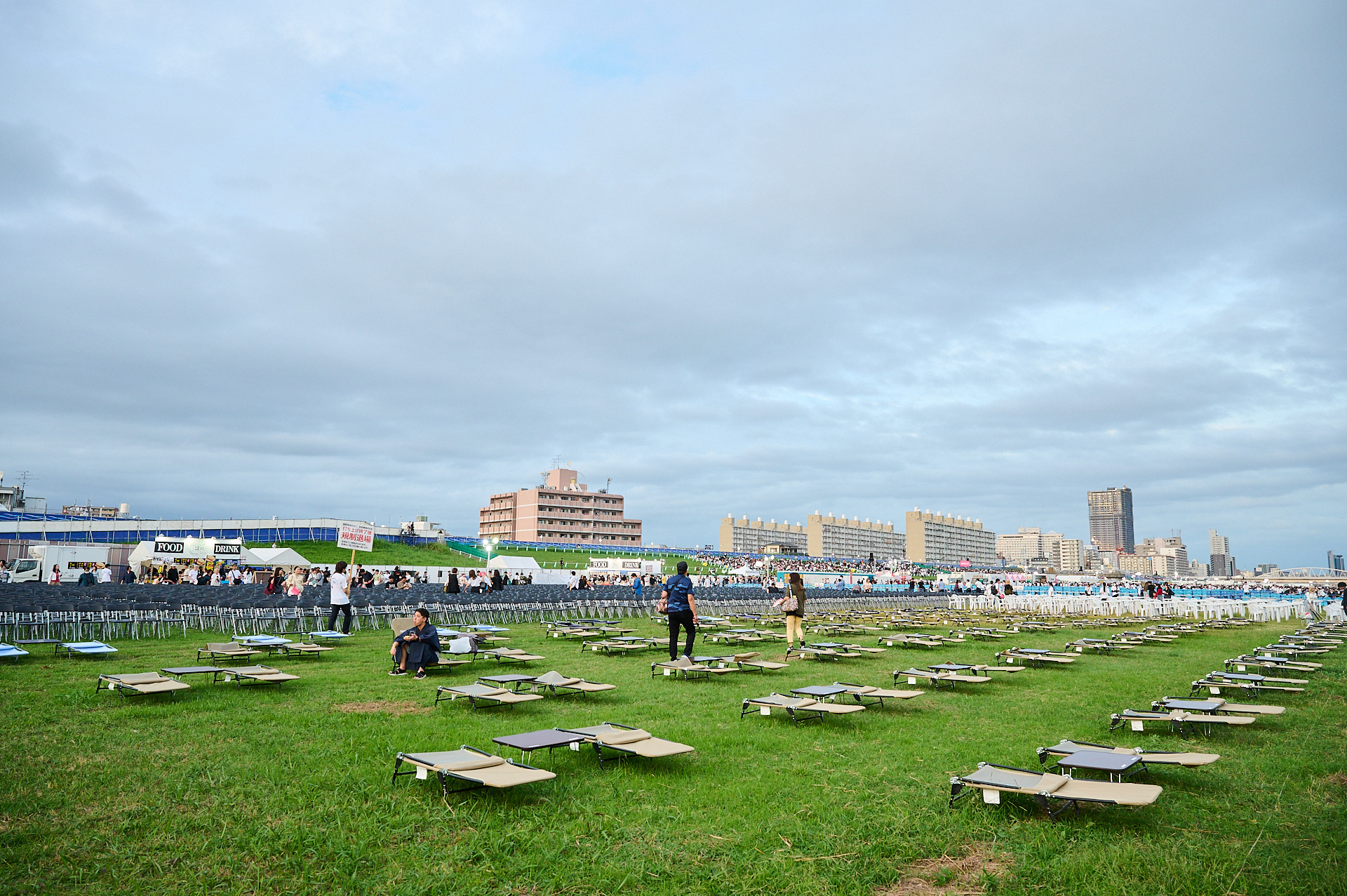 サマーベッドエリア