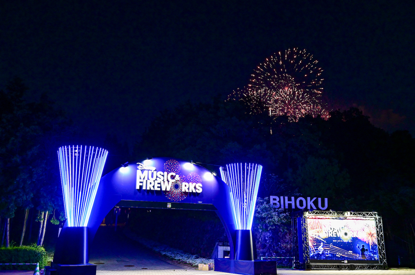 『Disney Music & Fireworks』 Photo by TEPPEI KISHIDA