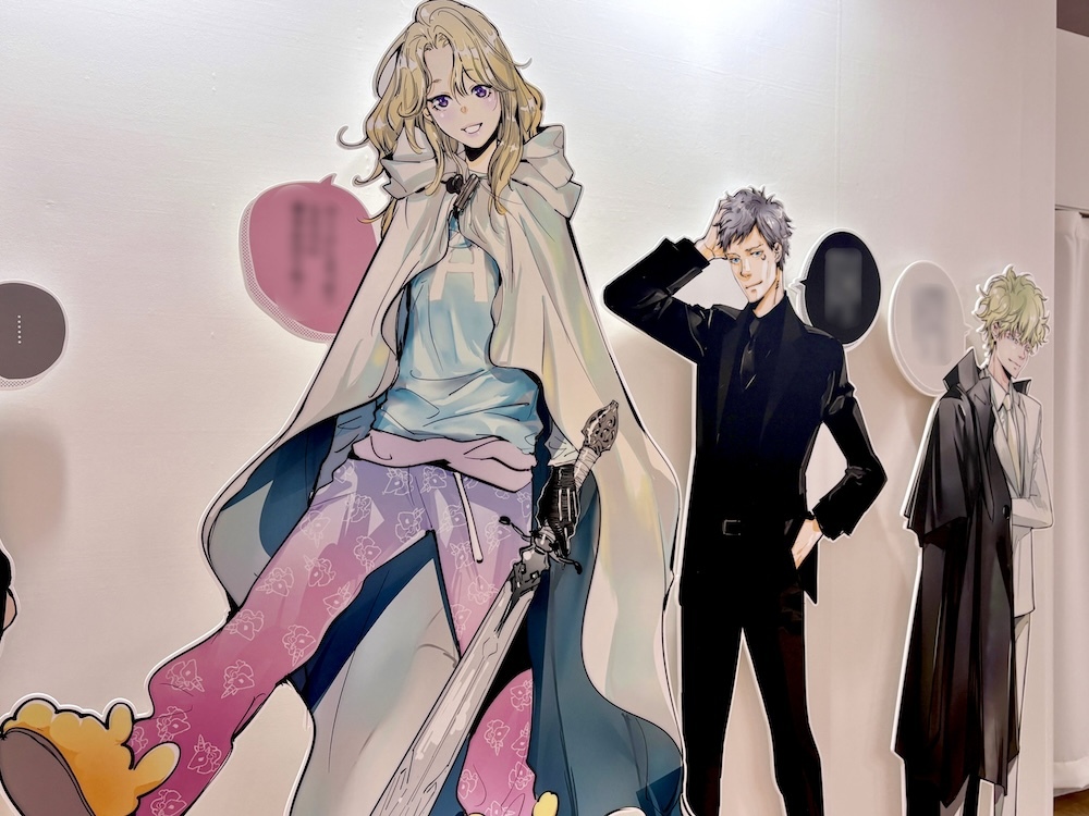 新たに仲間入りしたアリス・モリアーティとエリオット・モリアーティ ※セリフ部分はぼかし加工しています (C) 天野明／集英社