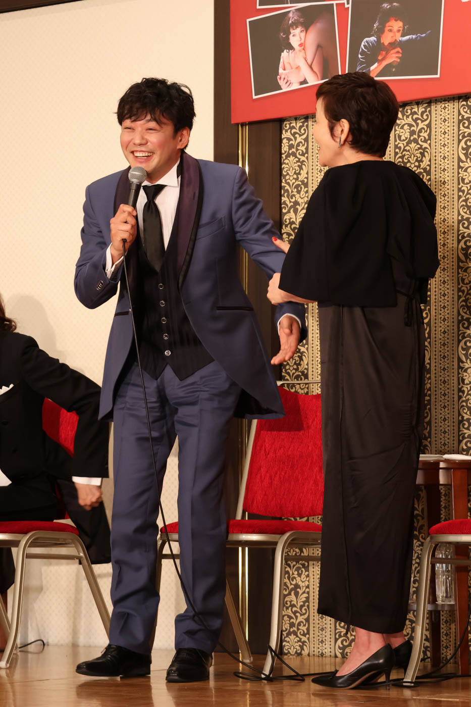 藤岡さんからの13年越しの暴露に、驚き謝罪する大竹さん。