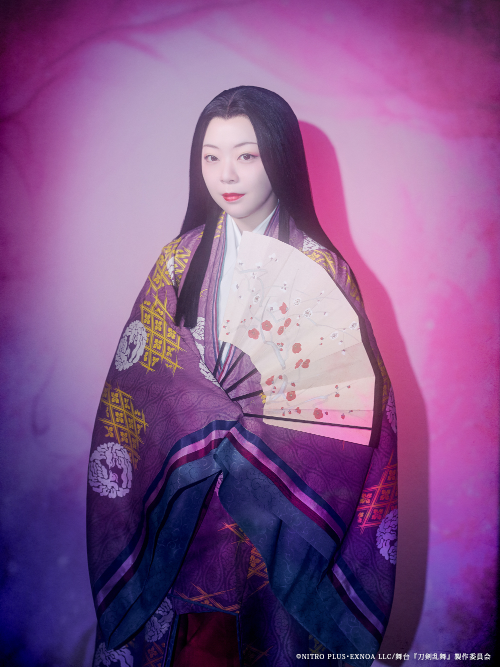 空蝉役：伊藤わこ 　　　　　    (C)NITRO PLUS･EXNOA LLC/舞台『刀剣乱舞』製作委員会