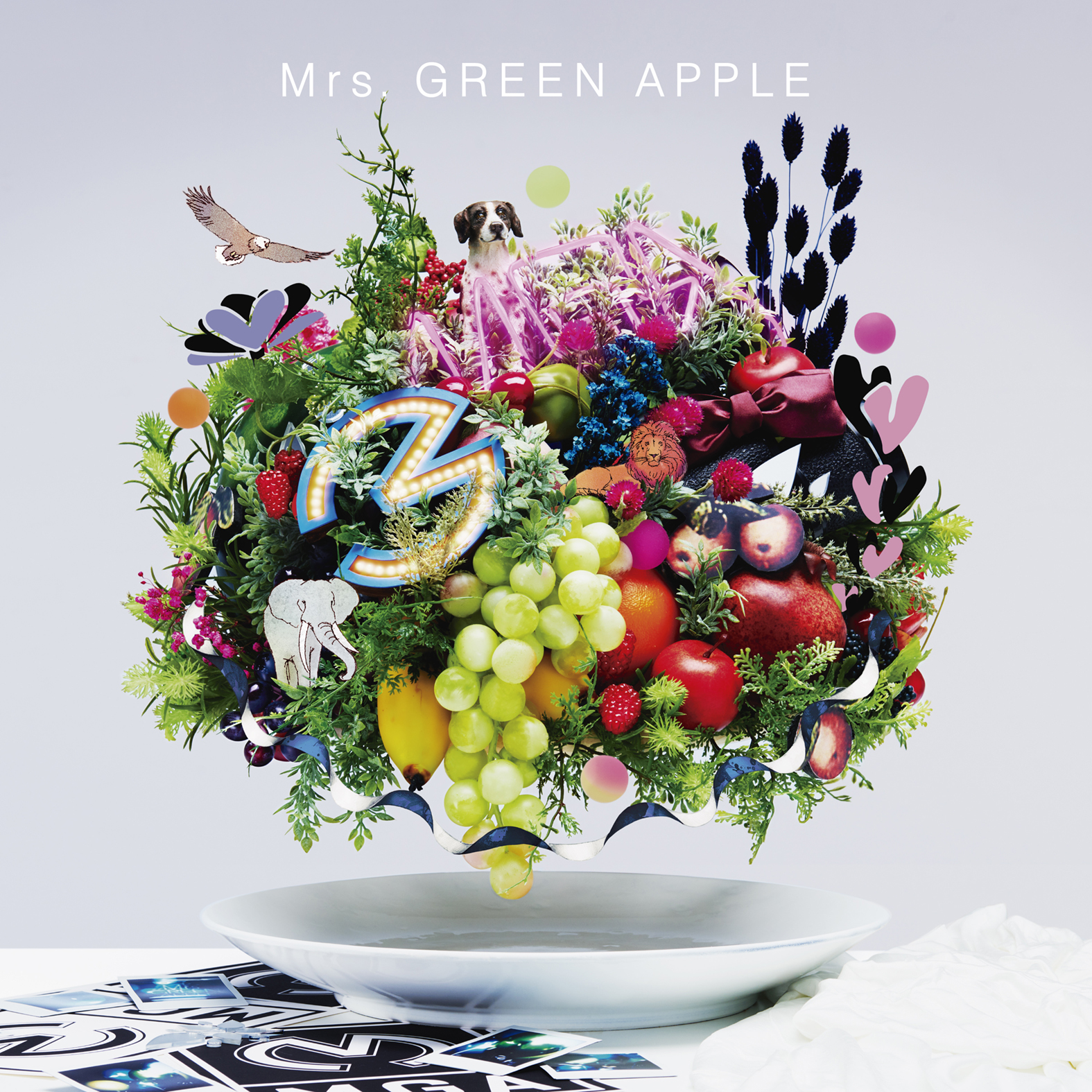 Mrs. GREEN APPLE、ベストアルバム『5』より「PRESENT (Japanese ver.)」のミュージックビデオ公開、収録曲の