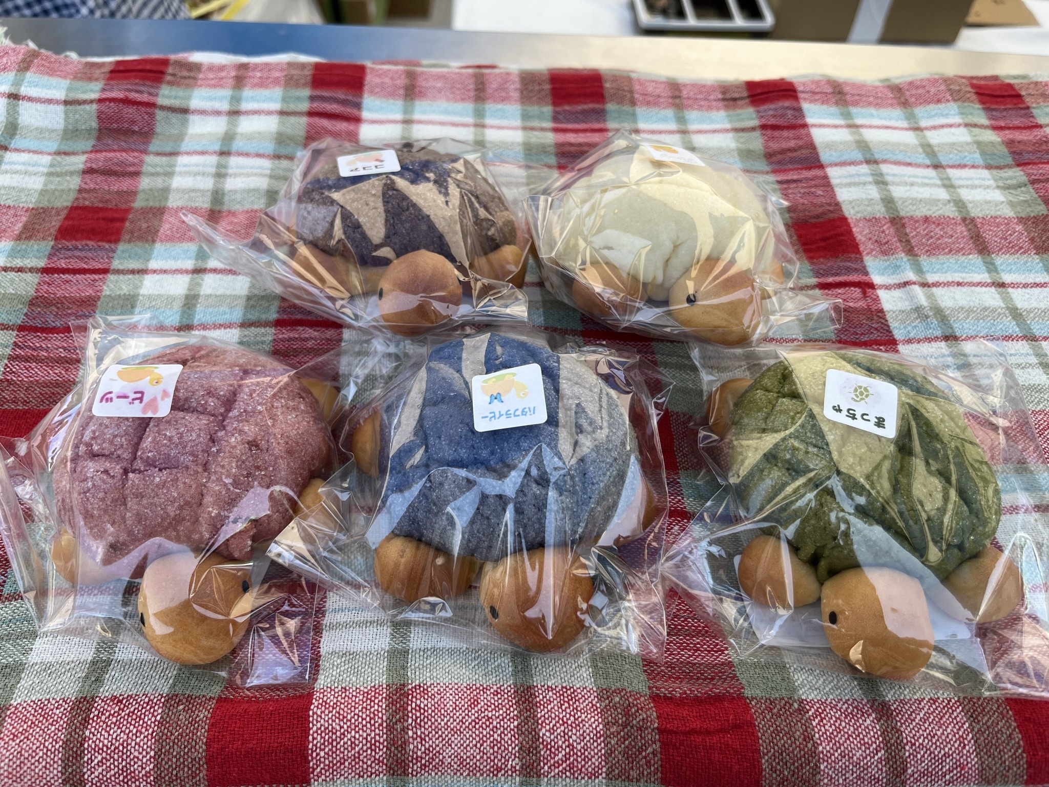 B’s Kitchen（神奈川・綾瀬）のカメロンパン（380円/個）
