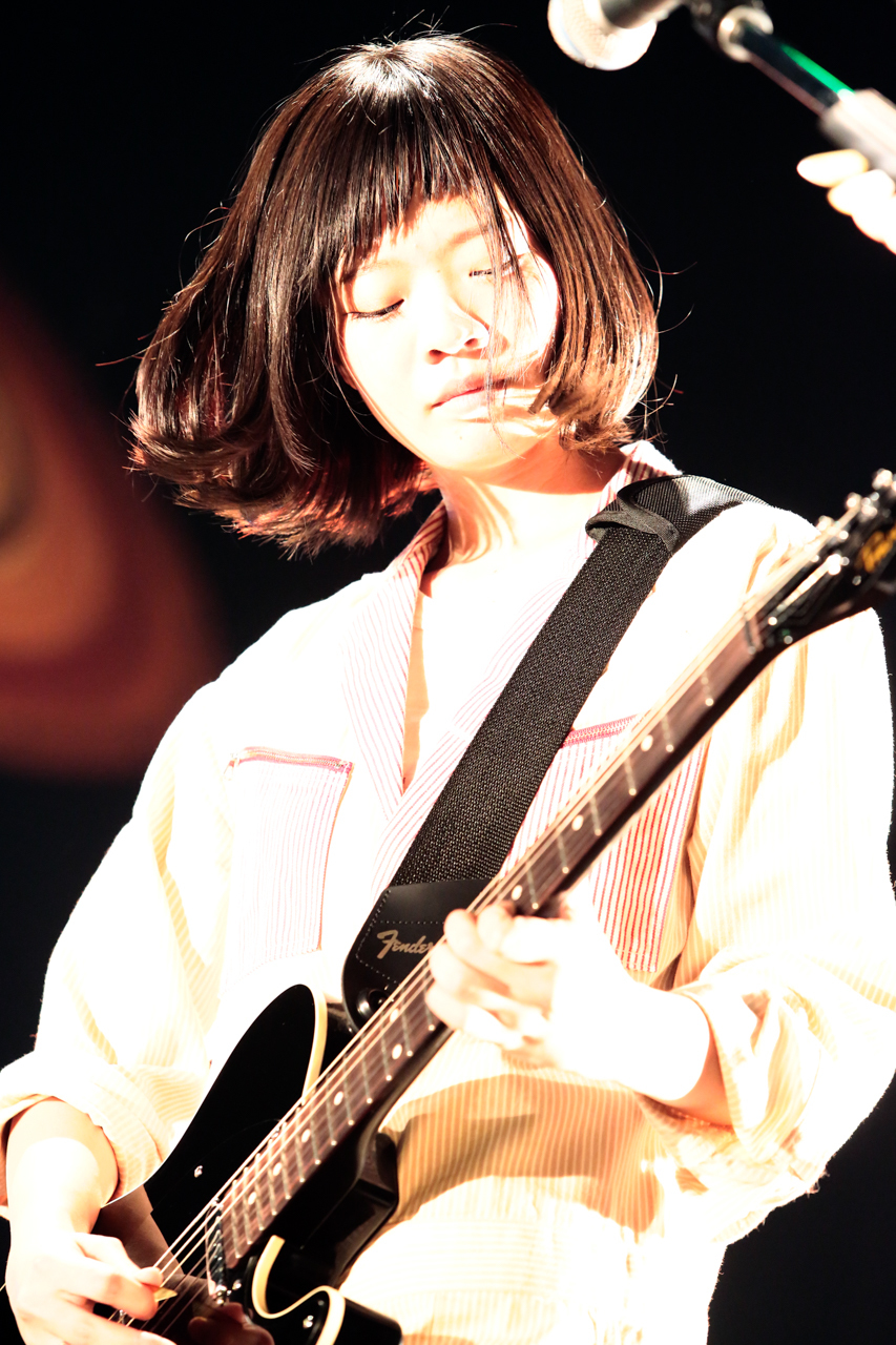 SHISHAMO　撮影＝柴田恵理