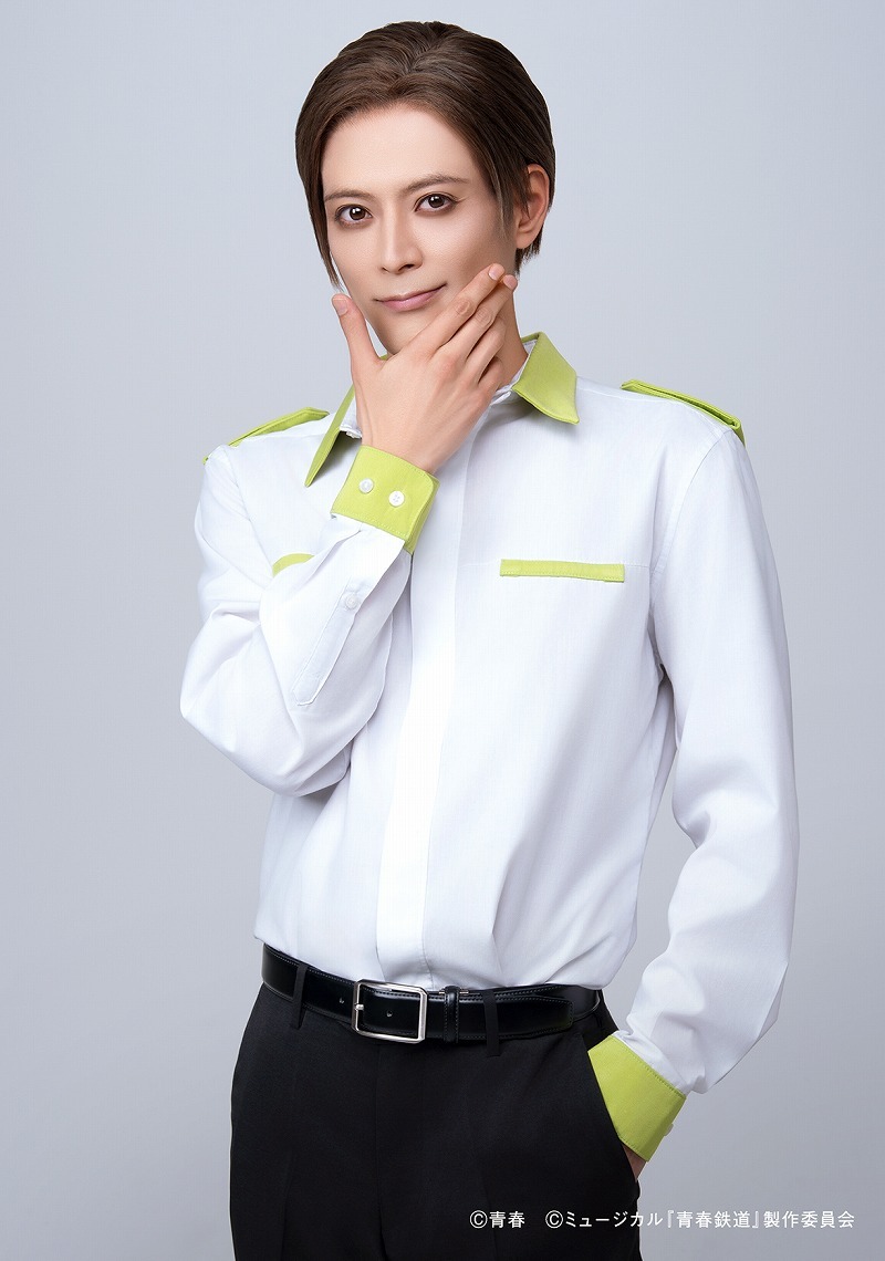 都営新宿線役 河合龍之介