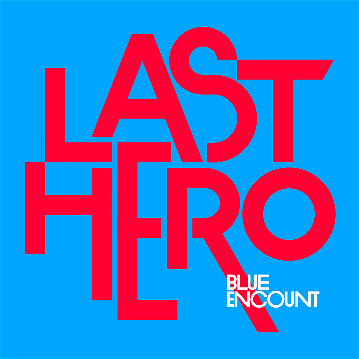 BLUE ENCOUNT/「LAST HERO - 通常盤」