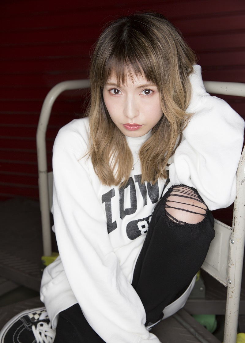 SCANDAL／HARUNA　撮影＝横井明彦