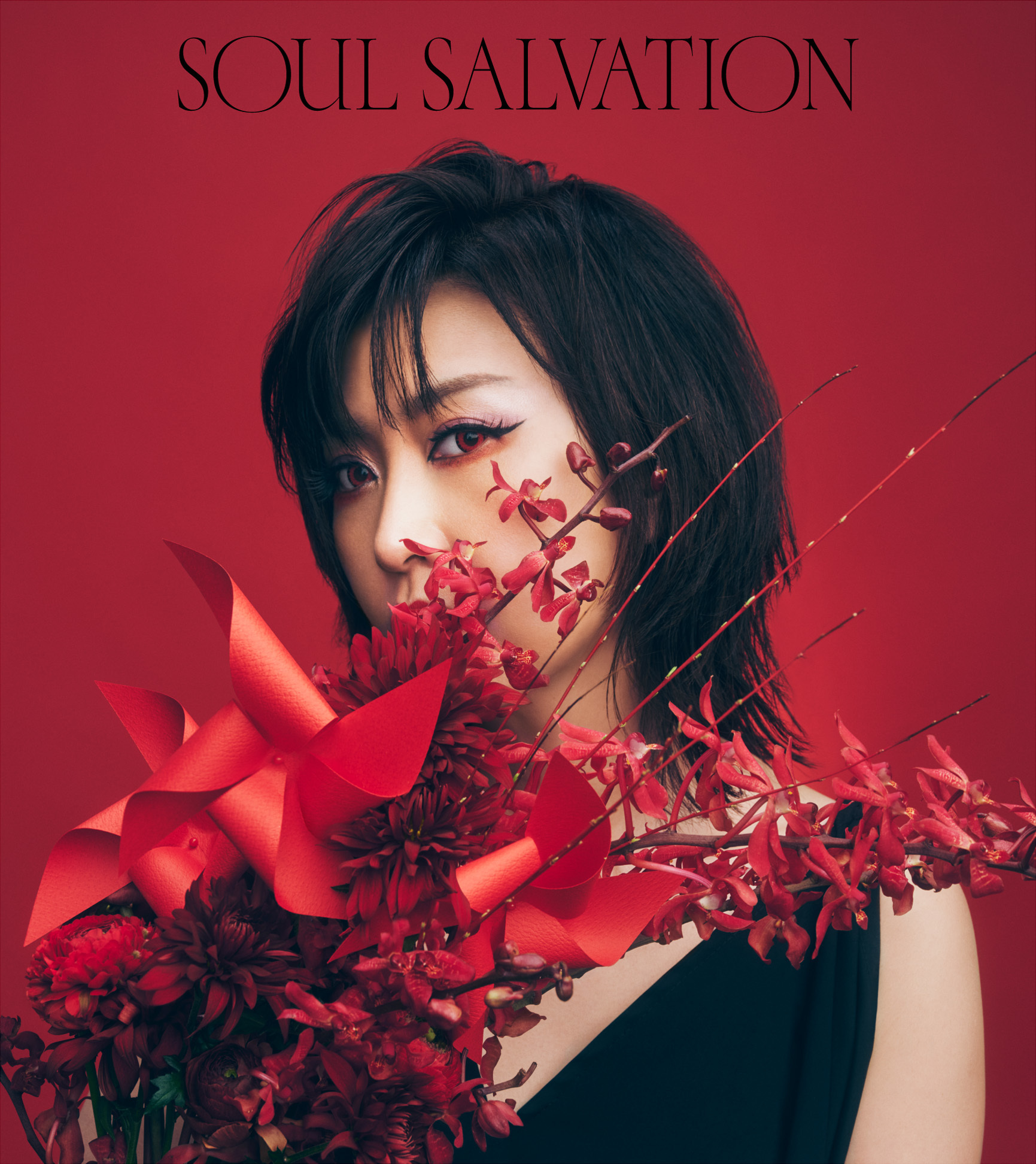 林原めぐみ「Soul salvation」ジャケット写真