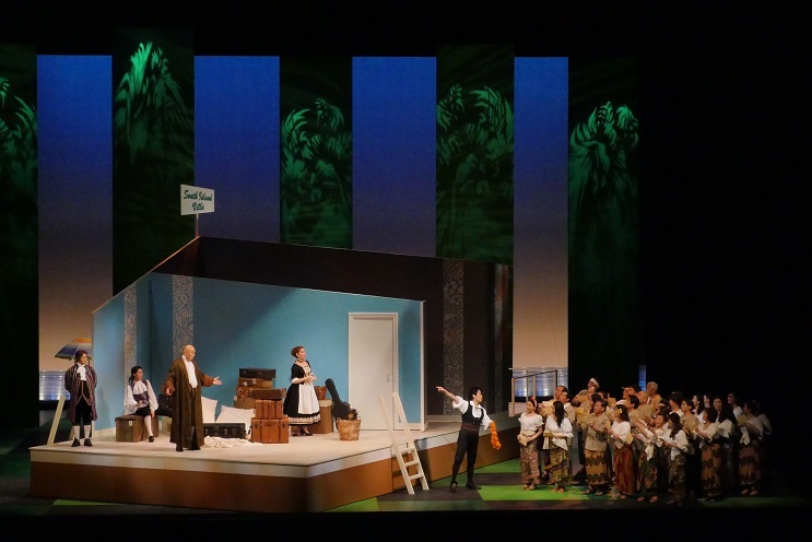 関西二期会公演　モーツァルト「フィガロの結婚」（2019年10月　兵庫県立芸文センター）